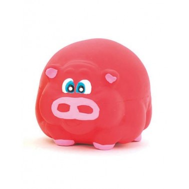 Cerdo rosa de látex