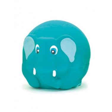Elefante azul de látex