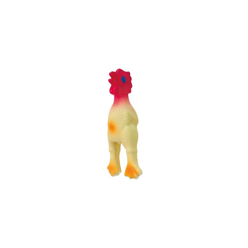 Mini pollo de látex 13 cm