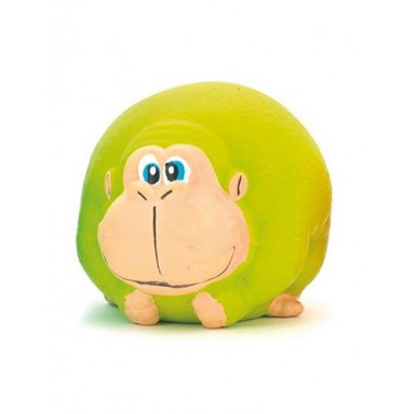 Mono verde de látex