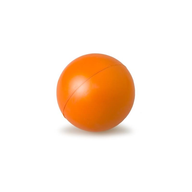 Pelota goma maciza 6,5 cm