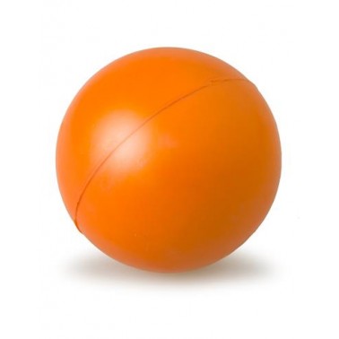 Pelota goma maciza 6,5 cm
