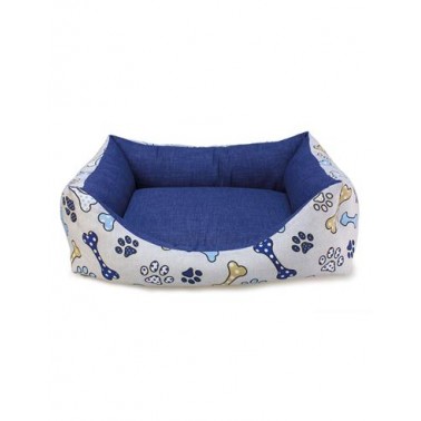 Cama cuadrada Huesos - 60x50x18cm