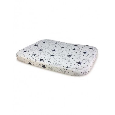 Colchoneta Estrellas Negras - 90x65x9cm