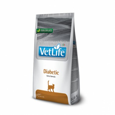 VETLIFE CAT DIABETIC 2KG