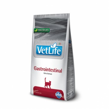 VETLIFE CAT GASTROINTESTINAL 2KG