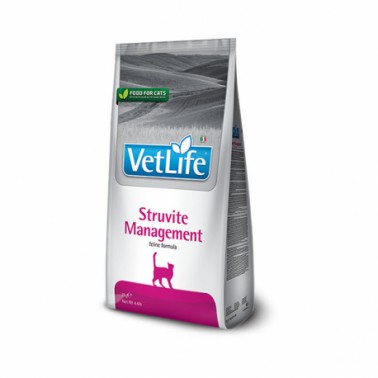 FARMINA VET LIFE CAT STRUVITE MANAGEMENT 2KG