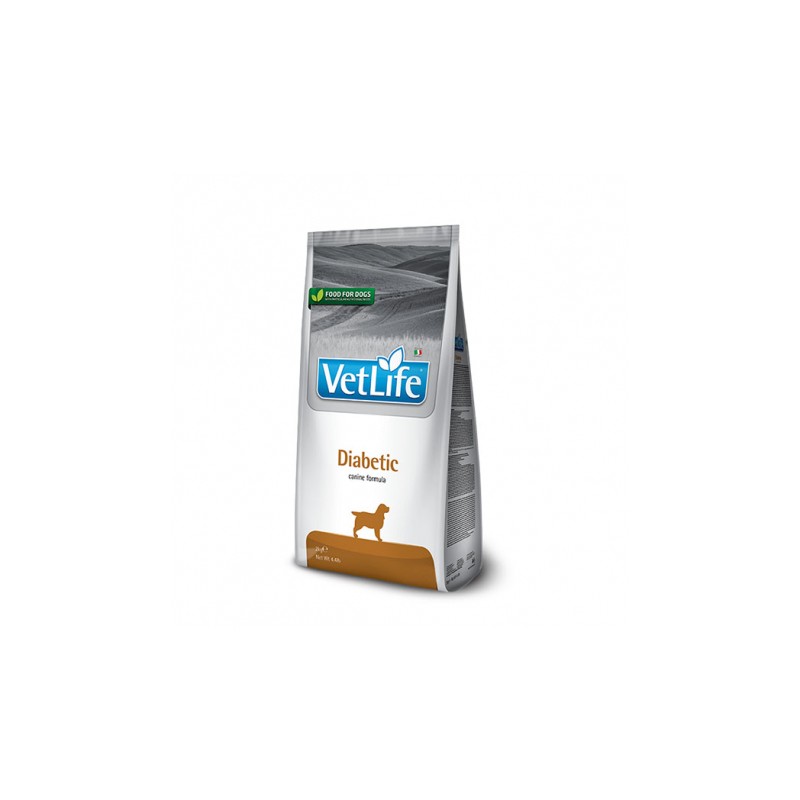 FARMINA VET LIFE DOG DIABETIC 2KG