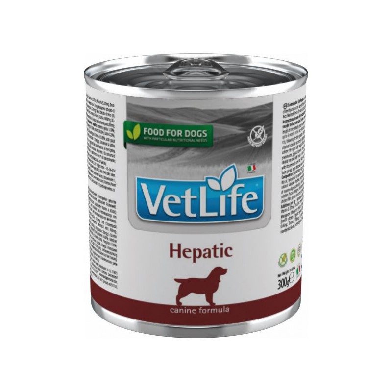 FARMINA VET LIFE NATURAL DIET DOG HEPATIC  300GR