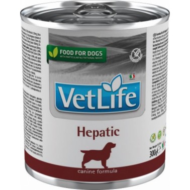 FARMINA VET LIFE NATURAL DIET DOG HEPATIC  300GR
