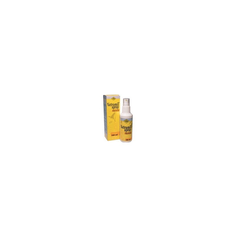 VETRAMIL SPRAY 100 ml Cicatrizante de piel y rozaduras