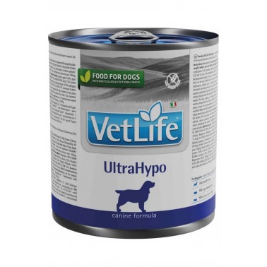 VETLIFE DOG ULTRAHYPO 6X300G