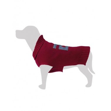 Jersey lana rojo 20cm.