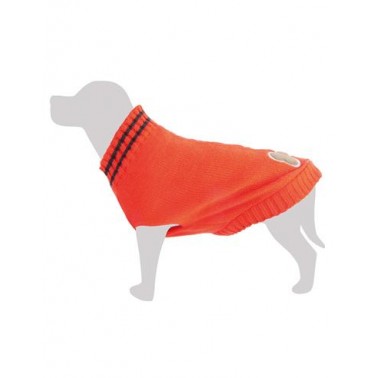Jersey lana rojo hueso 20cm