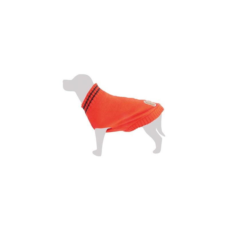 Jersey lana rojo hueso 20cm
