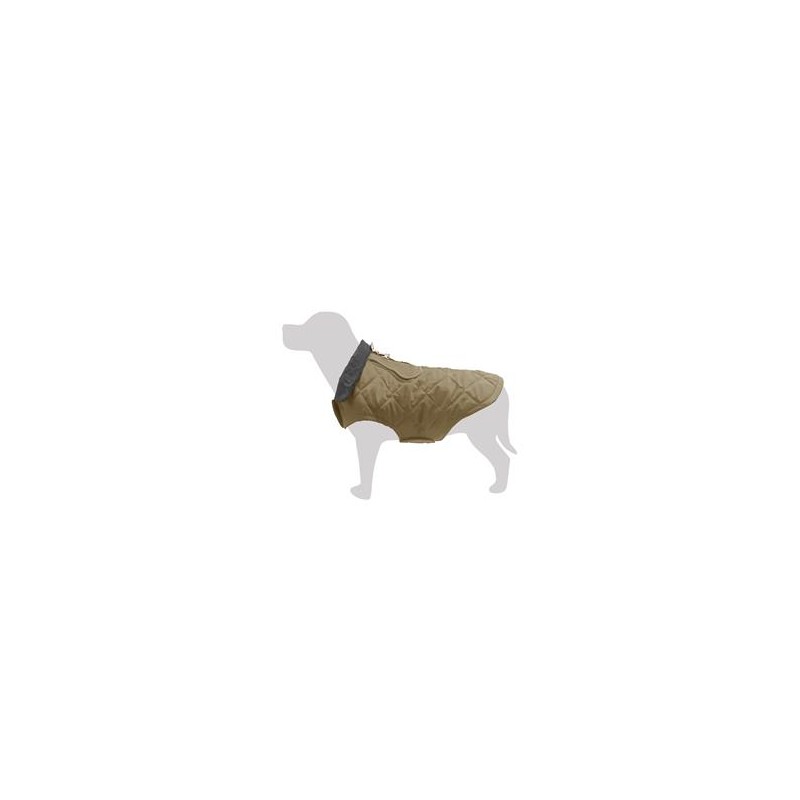 Chaleco Acolchado beige para perros "Aconcagua" L - 35 - cm - Protege del frío