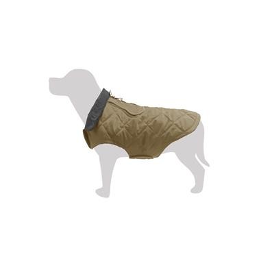 Chaleco Acolchado beige para perros "Aconcagua" L - 35 - cm - Protege del frío
