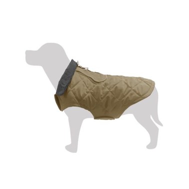 Chaleco Acolchado beige para perros "Aconcagua" S - 25 - cm - Protege del frío