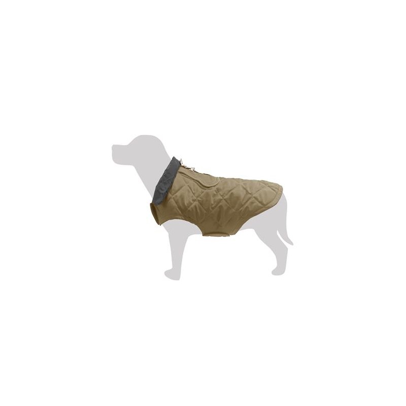 Chaleco Acolchado beige para perros "Aconcagua" XS - 20 - cm - Protege del frío