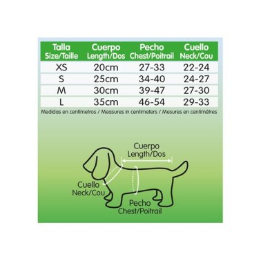 Chaleco acolchado reversible dos azules "Noruega"- XS/20cm - Ropa para perros - Ayuda a protegerlos del frío