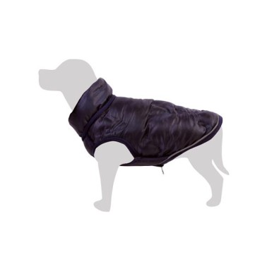 Chaleco acolchado reversible rojo-negro "Canada" - S/25cm - Ropa para perros - Ayuda a protegerlos del frío