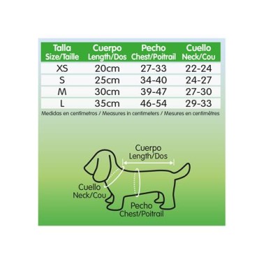 Chaleco acolchado reversible rojo-negro "Canada" - S/25cm - Ropa para perros - Ayuda a protegerlos del frío