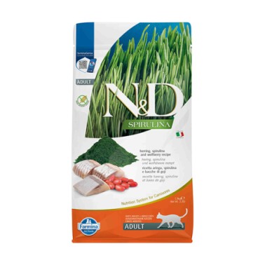 FARMINA ND CAT SPIRULINA ARANQUE 1,5KG