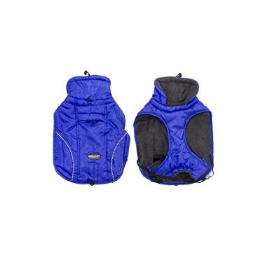 Chaleco Reflectante Azul para perros "Cervino" XS - 20 - cm - Protege del frío