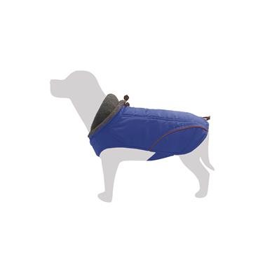 Chaleco Reflectante Azul para perros "Cervino" XS - 20 - cm - Protege del frío