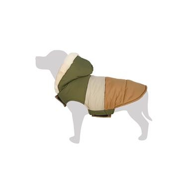 Abrigo con capucha para perros "Kailash" L - 35 cm - Protege del frío