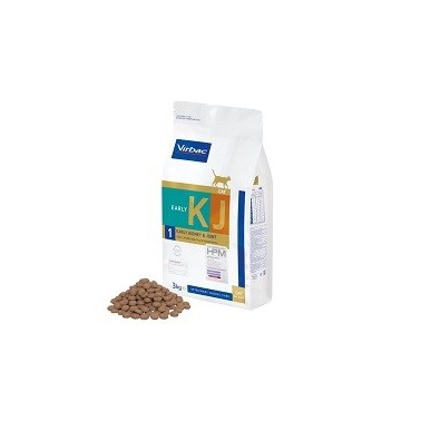 HPM GATO KJ1 EARLY KIDNEY AND JOINT SUPPORT VIRBAC 3kg