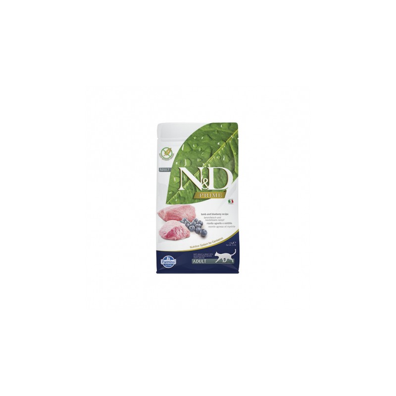 FARMINA ND CAT PRIME CORDERO 1,5KG