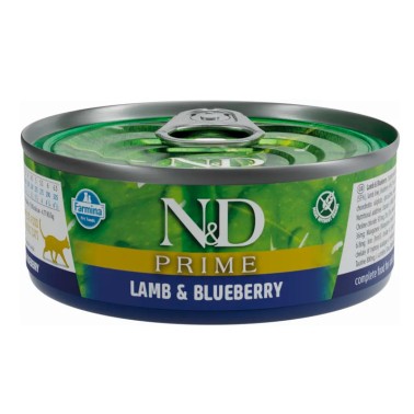 FARMINA ND CAT PRIME JABALI Y MANZANA 70GR