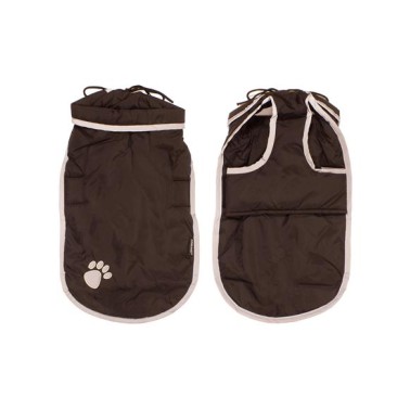 Impermeable negro XXL / 45 cm