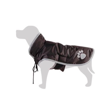 Impermeable negro XXL / 45 cm