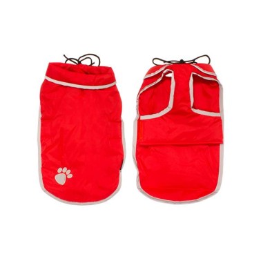 Impermeable rojo XXL / 45 cm