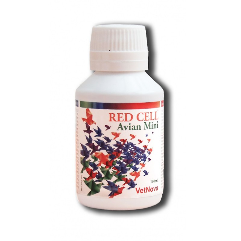 Red Cell Avian Mini 100 Ml Vetnova