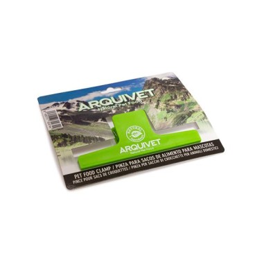 Pinza Pet Food - Clip para bolsas de pienso abiertas - 6x15 cm