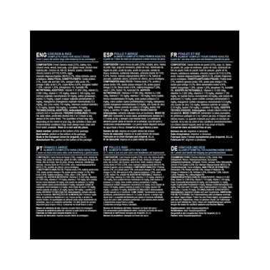 Arquivet - Senior & Light - Pienso para perros adultos - Pollo y arroz - 3 Kg