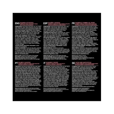 Arquivet - Sensitive - Pienso para perros adultos - Salmón y patatas - 3 kg