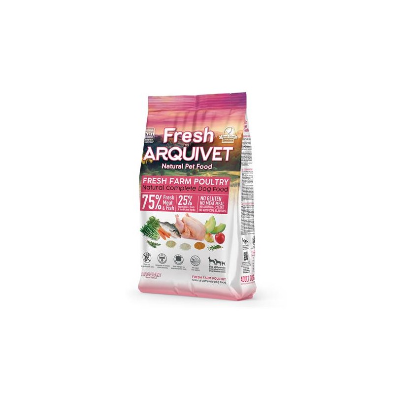 Arquivet Fresh Farm Poultry - 2,5 Kg