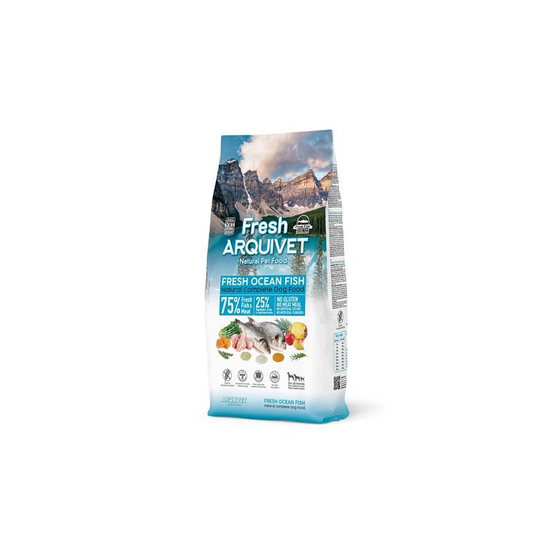 Arquivet Fresh Ocean Fish - 10 Kg