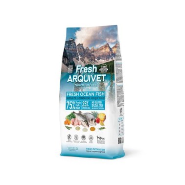 Arquivet Fresh Ocean Fish - 10 Kg