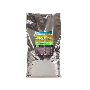 Arquivet-Adult Mini-Pienso para perros razas pequeñas-Pollo y arroz-10 kg