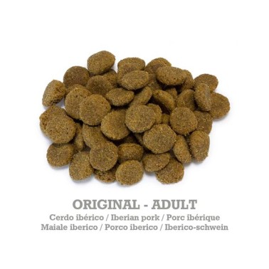 Arquivet-Original - Adult - Pienso para perros adultos - Cerdo Ibérico y arroz - 12 Kg