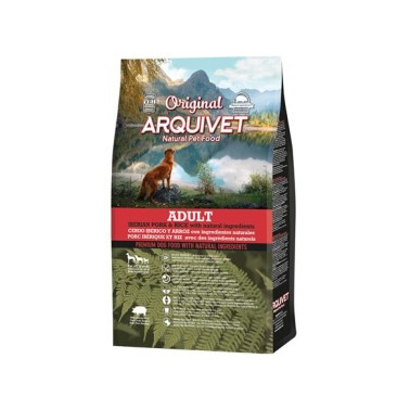 Arquivet-Original - Adult - Pienso para perros adultos - Cerdo Ibérico y arroz - 3 Kg