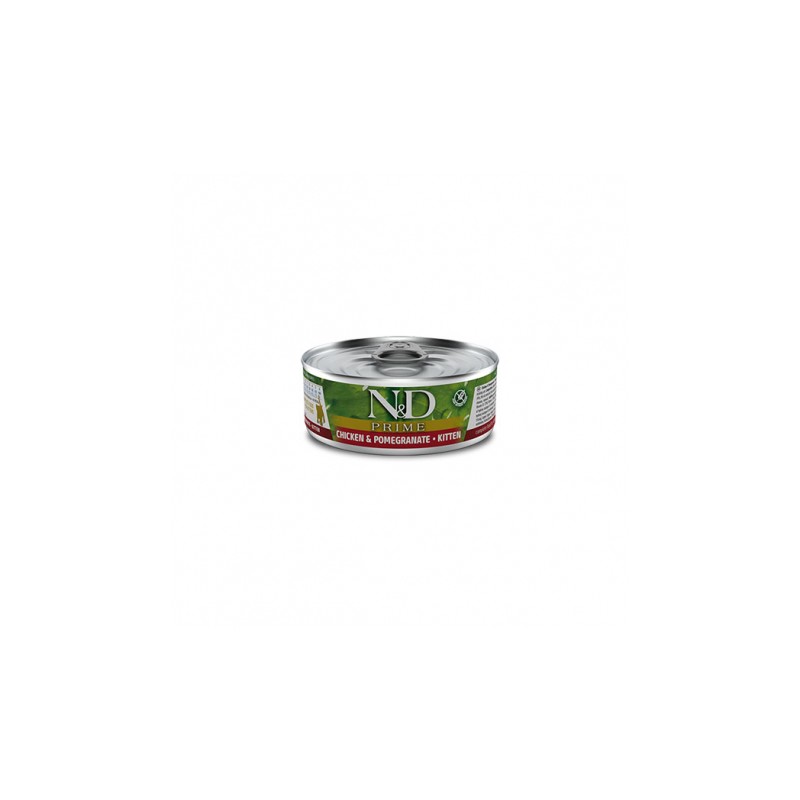 FARMINA ND CAT KITTEN PRIME POLLO GRANADA 70GR
