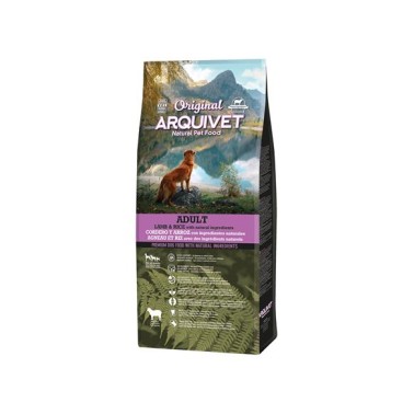 Arquivet-Original - Adult - Pienso para perros adultos - Cordero y arroz - 20 kg