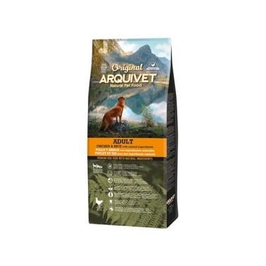 Arquivet-Original - Adult - Pienso para perros adultos - Pollo y arroz - 12 kg
