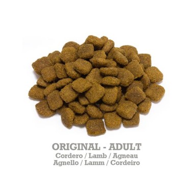 Arquivet-Original - Adult - Pienso para perros adultos de todo tipo de razas - Cordero y arroz - 3 kg